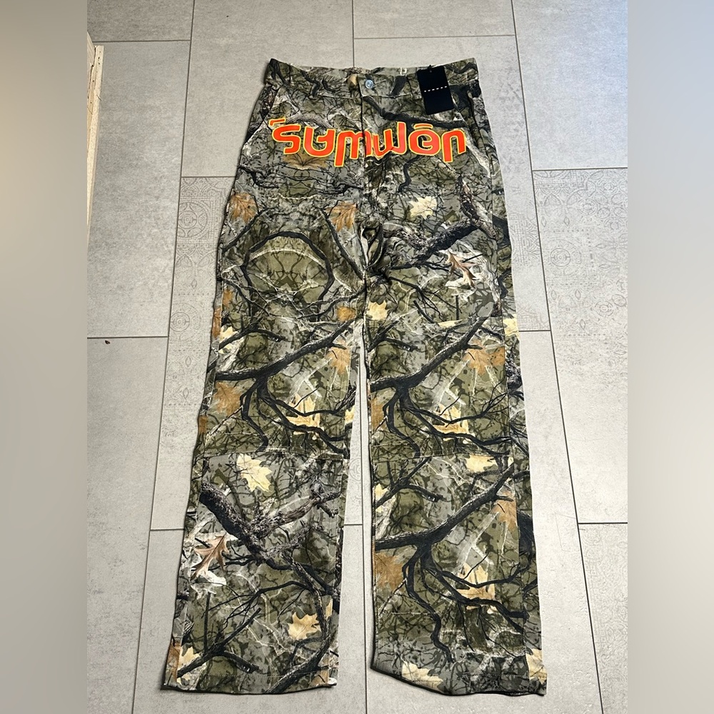 Sumwon camo jeans